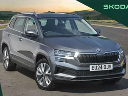 Grey New 2024 Skoda Karoq SE L SUV | £28,495 (A bit pricey)
