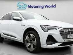 Used 2023 Audi e-tron Sportback S-Line SUV | £24,500 (Good price)