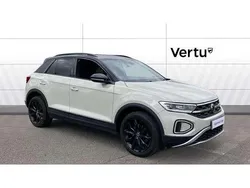Grey Used 2023 VW T-Roc Style SUV | £21,171 (Good price)