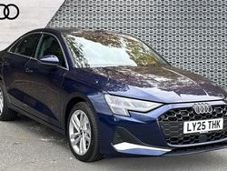 Blue Used 2025 Audi A3 Sport Sedan | £25,796 (Good price)