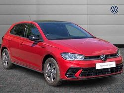 Red New 2025 VW Polo R-line Hatchback | £21,948 (Fair price)