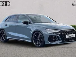 Grey Used 2022 Audi RS3 Comfort Hatchback | £52,261 (Fair price)
