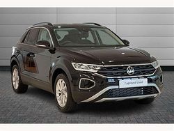 Black Used 2025 VW T-Roc Match SUV | £28,750 (A bit pricey)