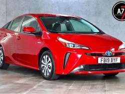 Red Used 2019 Toyota Prius Business Edition Hatchback | £14,990 (Super price)
