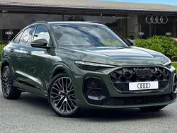 Green New 2025 Audi SQ5 Sportback SUV | £72,150 (Fair price)
