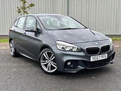 Grey Used 2017 BMW 225 M Sport Hatchback | £7,695