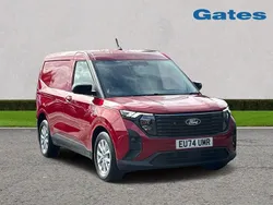 Red Used 2024 Ford Transit Limited Van | £18,999 (Good price)
