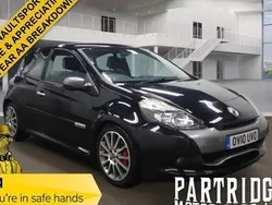 Black Used 2010 Renault Clio II Hatchback | £10,000