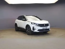 White Used 2024 Peugeot 3008 GTi SUV | £23,495 (Fair price)