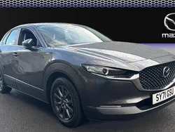 Grey Used 2021 Mazda CX-30 SUV | £16,250 (Good price)