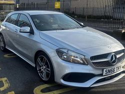 Silver Used 2016 Mercedes A180 AMG line Hatchback | £13,599 (Fair price)