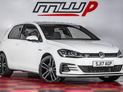 White Used 2017 VW Golf VII GTD Hatchback | £16,995 (A bit pricey)