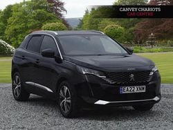 Black Used 2022 Peugeot 3008 Allure Premium Hatchback | £14,800 (Good price)
