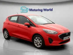 Red Used 2022 Ford Fiesta Trend Hatchback | £12,000 (Super price)