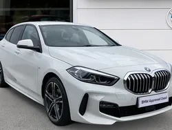 White Used 2020 BMW 118 M Sport Hatchback | £17,192 (Fair price)