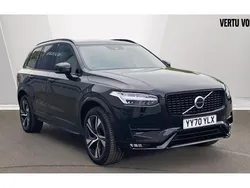 Black Used 2021 Volvo XC90 R-Design SUV | £42,144 (Fair price)