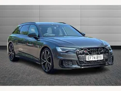 Grey Used 2024 Audi S6 Black Edition Estate | £56,895 (Fair price)