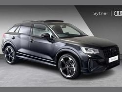 Black Used 2025 Audi Q2 Black Edition SUV | £32,750 (Expensive)