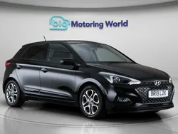 Black Used 2019 Hyundai i20 Premium Hatchback | £10,000 (Good price)