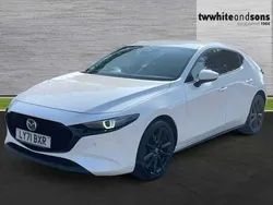White Used 2021 Mazda 3 Inclusive Hatchback | £13,450 (Fair price)