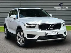 White Used 2018 Volvo XC40 Momentum SUV | £16,991 (Fair price)