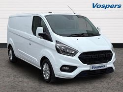 White Used 2023 Ford Transit Custom Limited Van | £20,950 (Good price)