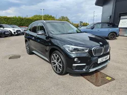 Black Used 2017 BMW X1 xLine SUV | £15,031 (Good price)
