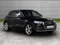 Black Used 2018 Audi SQ5 S-Line SUV | £31,999 (Fair price)