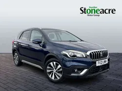 Blue Used 2021 Suzuki SX4 S-Cross SZ5 SUV | £16,995 (Fair price)