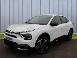 White Used 2024 Citroën C4 PureTech SUV | £17,989 (Good price)