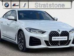 White Used 2022 BMW 420 Gran Coupé M Sport Coupe | £27,699 (Good price)