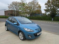 Blue Used 2012 Mazda 2 Inclusive Hatchback | £3,995 (A bit pricey)