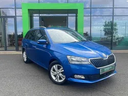 Race blue metallic Used 2019 Skoda Fabia SE Estate | £13,780 (Fair price)
