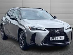 Sonic titanium with black roof New 2025 Lexus UX 300h Sport Line SUV | £43,650 (A bit pricey)