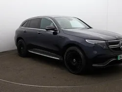 Used 2022 Mercedes EQC400 AMG line SUV | £27,300 (Expensive)
