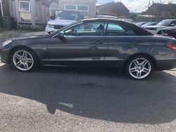 Grey Used 2012 Mercedes E220 SE Cabriolet | £5,995 (Fair price)