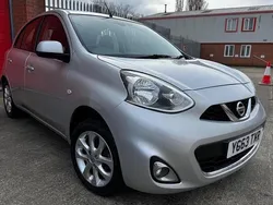 Silver Used 2013 Nissan Micra Acenta Hatchback | £3,995 (Good price)