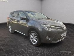 Used 2013 Toyota RAV4 | £8,850 (Fair price)