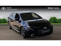 Silver Used 2022 Toyota Corolla Hatchback | £27,400