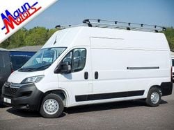 White Used 2023 Citroën Relay Van | £18,995 (Good price)