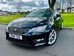 Black Used 2014 Seat Leon FR Hatchback | £5,995 (Fair price)