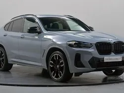 Grey Used 2024 BMW X4 M Sport SUV | £51,995 (Fair price)