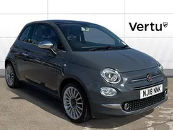 Grey Used 2017 Fiat 500 Mirror Hatchback | £7,430 (Fair price)