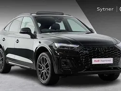 Black Used 2023 Audi Q5 Sportback Black Edition SUV | £45,750 (Fair price)