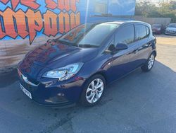 Blue Used 2017 Vauxhall Corsa Hatchback | £3,995 (Super price)