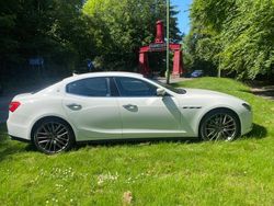 White Used 2016 Maserati Ghibli Coupe | £11,999 (A bit pricey)