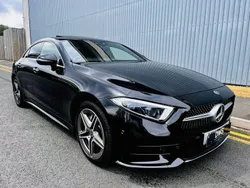Black Used 2018 Mercedes CLS350 AMG line Coupe | £21,750 (Good price)