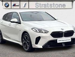 White Used 2025 BMW 120 M Sport Hatchback | £28,450
