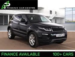 Santorini black metallic Used 2019 Land Rover Range Rover evoque SE SUV | £12,995 (Super price)