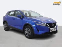 Blue Used 2023 Nissan Qashqai Acenta Premium SUV | £15,895 (Good price)